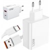 Nabíjačka Xiaomi GaN 120W biela USB typ C s káblom 1 m