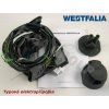 Typová elektroinštalácia Volkswagen Transporter Skříň 2003-2009 (T5), 13pin, Westfalia