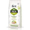 BRIT Fresh Duck Millet Active Run & Work 2,5 kg granule pre psov