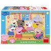 Puzzle pro děti Dino MAXI 24 dílků Peppa Pig: Obchod