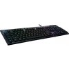 Logitech® G815 LIGHTSPEED RGB Mechanical Gaming Keyboard – GL Tactile - CARBON - UK - INTNL 920-008990