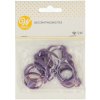 Viazacie gumičky Wilton na zdobiace sáčky (12ks)