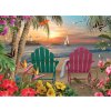 Cobble Hill XXL Island Paradise 500 dielov