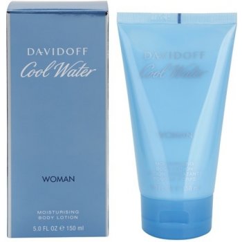 Davidoff Cool Water Woman telové mlieko 150 ml