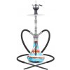Vodná fajka Aladin Alux 2.1 Turquoise 2-hadice 57cm