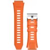 Silikónový remienok ALIGATOR 22mm, oranžová
