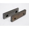 Sada ryhovaných čeľustí 100mm pre zverák STN 243131 s lichobežníkovým profilom NN-243164-100