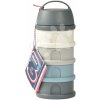 Dávkovač sušeného mlieka Formula Milk Container Beaba 4-dielny Mineral Grey Blue sivo-modrý od 0 mes