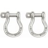 Petzl SHACKLES pre postroje ASTRO - kovové spony - 2 ks