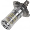 TURBO LED H7 biela, 12-24V, 48W