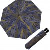 Doppler Mini Fiber WHISPER - dámsky skladací dáždnik modrá