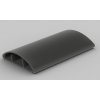 Samolepiaca podlahová oblá lišta tmavo sivá 75x20mm 2m LO 75_L2 KOPOS
