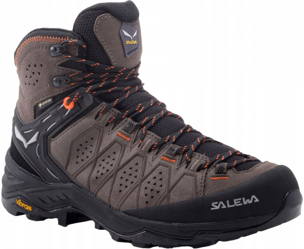 Salewa Ms Alp Trainer 2 Mid Gtx hnedé