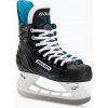 Detské hokejové korčule Bauer Speed Jr black