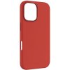 Zadný kryt FIXED MagFlow s podporou MagSafe pre Apple iPhone 16 Pro Max, červený
