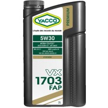 Yacco VX 1703 FAP 5W-30 2 l