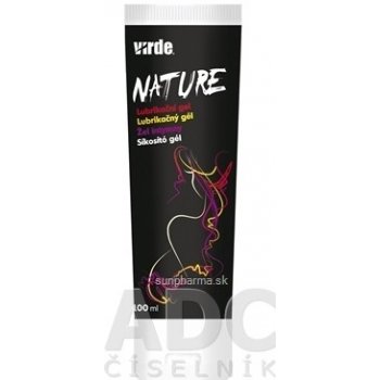 VIRDE Lubrikačný gél nature 100 ml