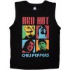 Red Hot Chili Peppers Tričko Portrait Photos Unisex Black 2XL