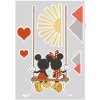 Samolepky na stenu, rozmer 50 cm x 70 cm, Disney Mickey Swing, Komar 14093h