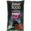 Sensas Kŕmenie 3000 Carp Tasty Strawberry 1kg
