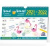 K - Školský plánovací kalendár 2021/2022