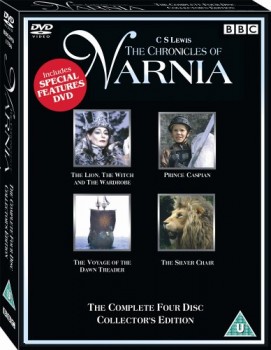 The Chronicles Of Narnia 4 DVD Box Set DVD od 14,4 € - Heureka.sk