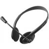TRUST sluchátka s mikrofonem Primo Chat Headset, pro PC/laptop 317814