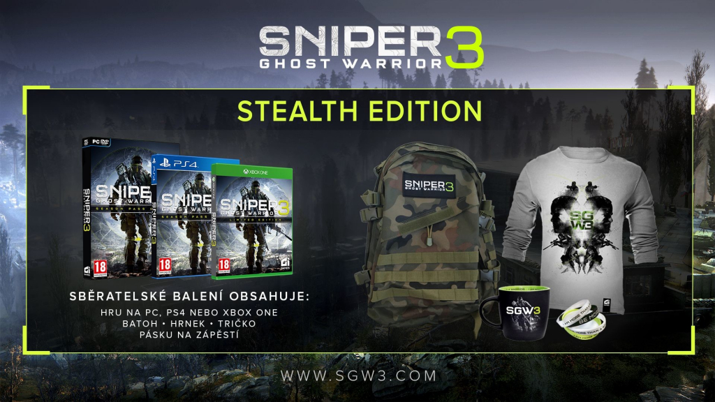 Sniper: Ghost Warrior 3 (Stealth Edition)