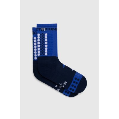 Ponožky Compressport Ultra Trail Socks V2.0 SQTU3555 tmavomodrá 39/41