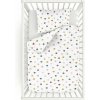 Kvalitex Detské posteľné obliečky Guličky na bielom 95x135, 45x60cm
