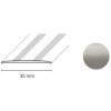 Döllken Profiles Prechodový profil DP 08 S Samolepiaca 35 x 930 mm, nerezový