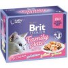 Brit Premium Cat D Filety v Jelly Family Plate 12 x 85 g