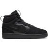 Nike Court Borough Mid 2 Big Kids Boots 0193154233698 Čierna