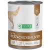 Natures Protection Natures P KONZERVA dog adult Beaf & Chicken liver 800 g