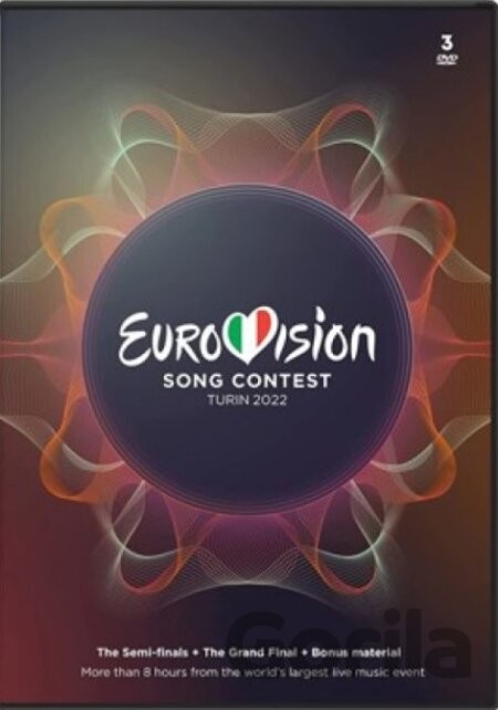 Eurovision Song Contest Turin 2022 DVD