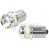 CANBUS 3014 LED žiarovky 24 x SMD + 3030 6 x SMD 1156 (R5W, R10W) P21 Biela, 12 V / 24 V.