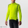 Castelli PERFETTO RoS bunda, neónová žltá L