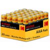 Alkalická batéria Kodak AAA (R3) 20 ks
