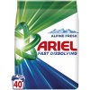 Ariel Alpine Fresh prášek na praní 2,2 kg 40 PD