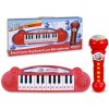 Bontempi Mini klávesnica a mikrofón Karaoke 35 x 10 x 3,5 cm, Bontempi, W011468