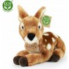 Plyšové jelenča ležiace 22 cm ECO-FRIENDLY