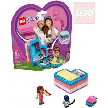 LEGO® Friends 41387 Olíviin letný srdiečkový box od 7,46 € - Heureka.sk