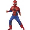 SPIDERMAN detský kostým veľkosť (122-128cm)DLX