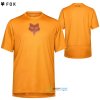 Fox Ranger Fox Head ss jersey caramel, hnedá, L