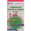 Magnetická hra THE PURPLE COW PRETEKY NA KOĽAJACH Mix