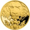 Česká mincovna Zlatá uncová investičná minca Český lev 2023 proof 31,1 g