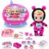 Babycorns Magical Rainbocorn Babies Bábika Bábätko v kolíske Vajíčko Zlatá