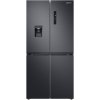 SAMSUNG RF48A401EB4 lednice s mrazničkou Stojací 488 l E Čierná
