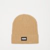 Puma Ribbed Classic Cuff Beanie Béžová EUR ONE SIZE