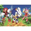 CLEMENTONI Puzzle Sonic MAXI 104 dielikov